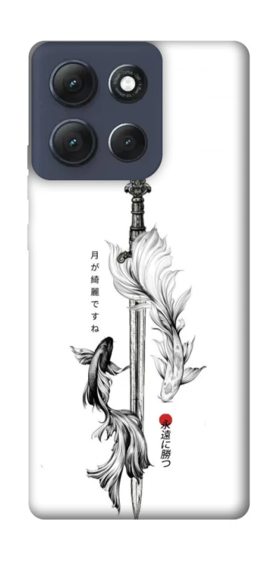 Чохол на Motorola Moto G86 Power Tattoo ver.6 фото 1 з 1