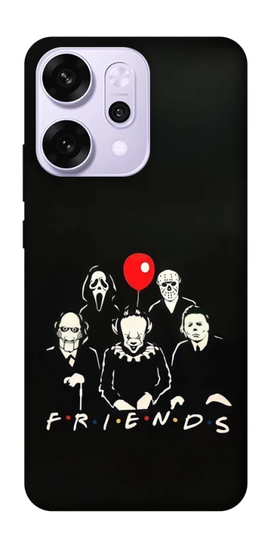 Чохол на Oppo Reno 14 Pro Horror Friends фото 1 з 1