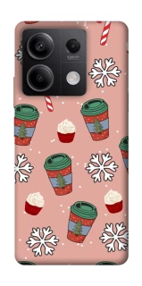 Чехол на Xiaomi Redmi Note 13 5G Новогодний v38 фото 1 из 1