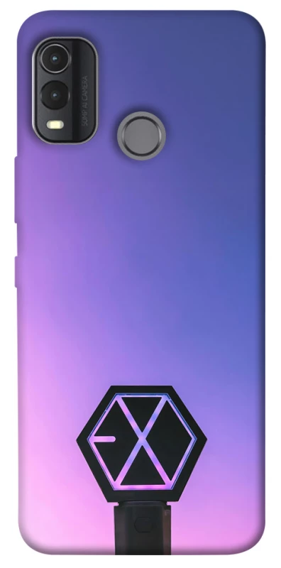 Чохол на Nokia G11 Plus EXO Logo фото 1 з 1