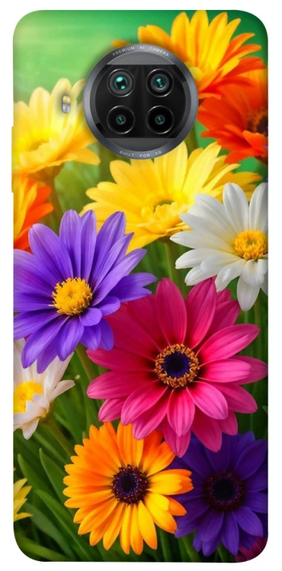 Чохол на Xiaomi Mi 10T Lite / Redmi Note 9 Pro 5G Flowers v32 фото 1 з 1