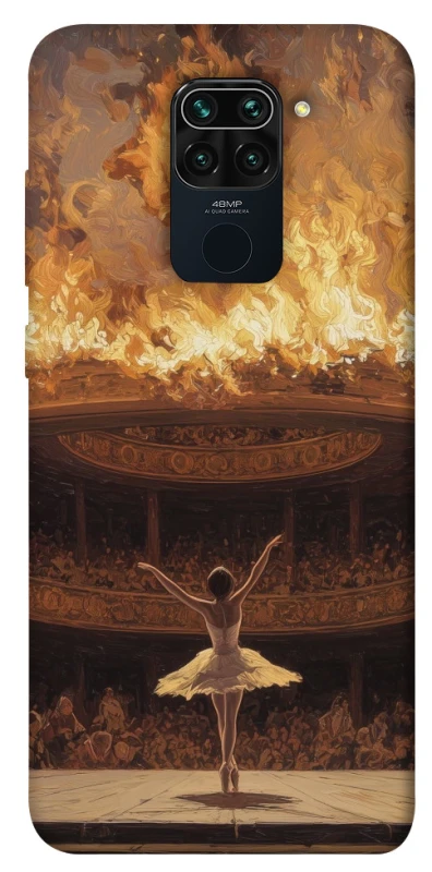 Чохол на Xiaomi Redmi Note 9 / Redmi 10X Ballet фото 1 з 1