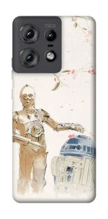 Чохол на Motorola Edge 50 Pro Star Wars robots фото 1 з 1