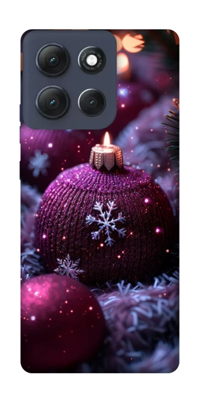 Чехол на Motorola Moto G86 Power Новогодний v44 фото 1 из 1