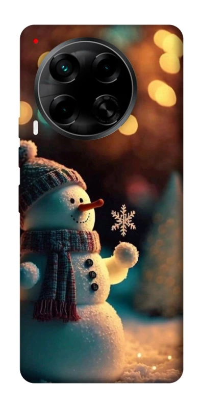 Чехол на TECNO Camon 30 (CL6) Новогодний v46 фото 1 из 1