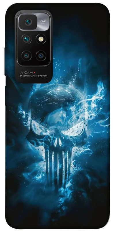 Чехол на Xiaomi Redmi 10 Каратель v2 фото 1 из 1