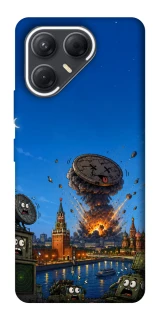 Чехол на TECNO Pova 7 Moscow never sleeps ver.8 фото 1 из 1