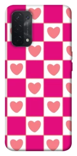 Чохол на Oppo A54 5G / A74 5G Chess heart фото 1 з 1