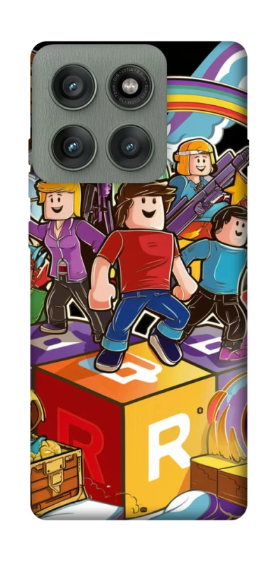 Чохол на Motorola Edge 60 Pro Roblox family фото 1 з 1