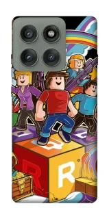 Чохол на Motorola Edge 60 Pro Roblox family фото 1 з 1