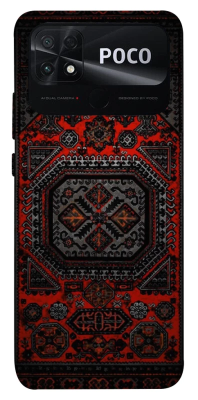 Чехол на Xiaomi Poco C40 Ковёр v16 фото 1 из 1
