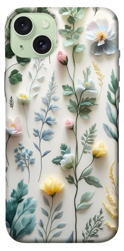 Чохол на Apple iPhone 15 Plus (6.7") Floral design ver.4 фото 1 з 1