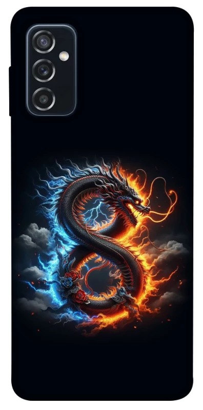 Чохол на Samsung Galaxy M52 Uruboros фото 1 з 1