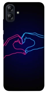 Чехол на Samsung Galaxy A04e Neon love фото 1 из 1