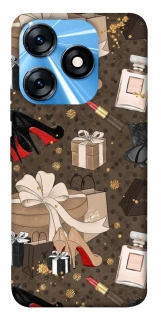 Чехол на TECNO Spark 10 Fashion collage ver.1 фото 1 из 1