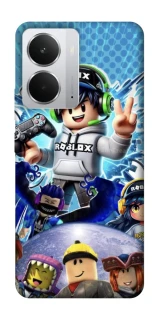 Чехол на Realme 14 Roblox collage ver.3 фото 1 из 1
