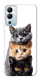 Чохол на Infinix Hot 12i Гарні котики фото 1 з 1