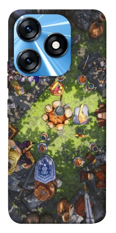 Чехол на TECNO Spark 10 Warcraft v12 фото 1 из 1