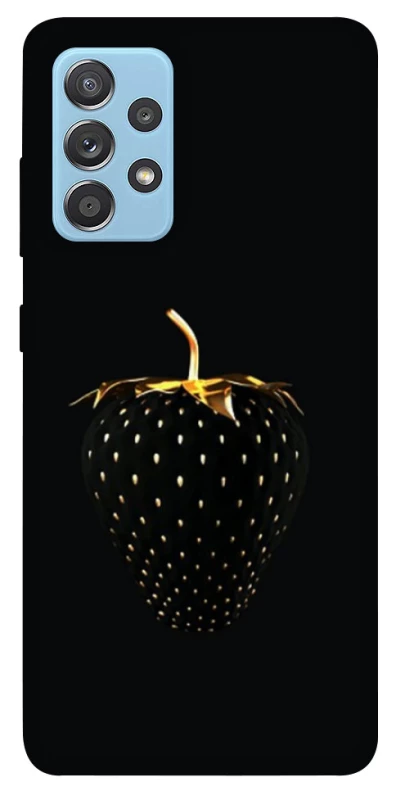 Чохол на Samsung Galaxy A52 4G / A52 5G Чорна полуниця фото 1 з 1