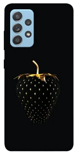 Чехол на Samsung Galaxy A52 4G / A52 5G Черная клубника фото 1 из 1