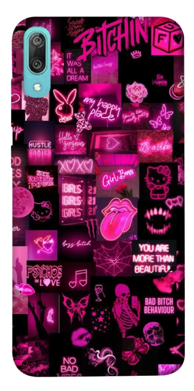 Чехол на Huawei Y6 Pro (2019) Hot collage ver.8 фото 1 из 1