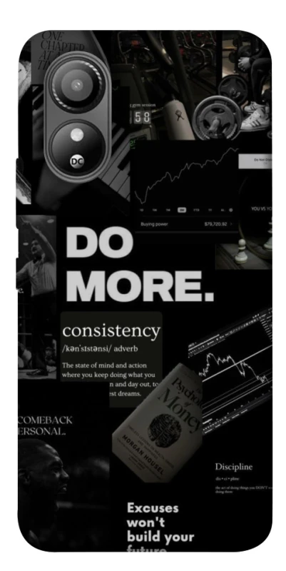 Чехол на ZTE Blade L220 Do more фото 1 из 1