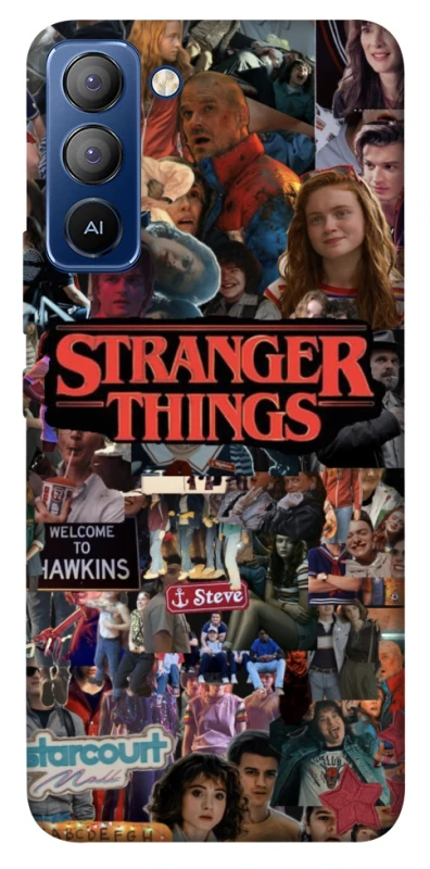 Чохол на TECNO Pop 5 LTE Stranger Things ver.28 фото 1 з 1