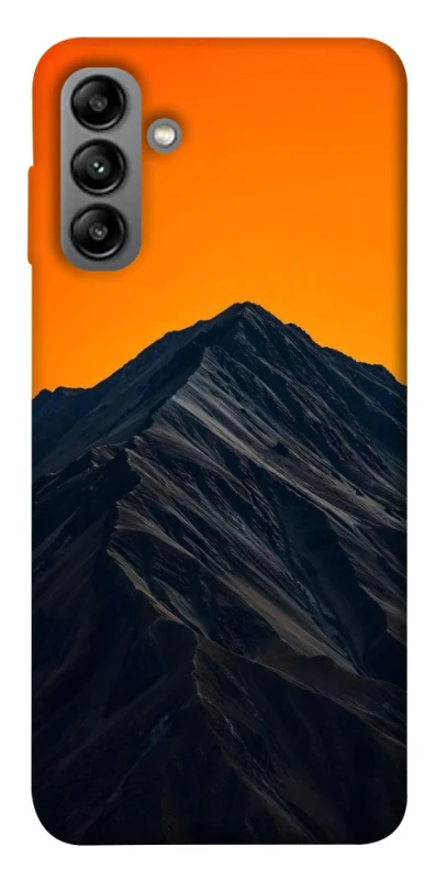 Чохол на Samsung Galaxy A04s Black rock фото 1 з 1