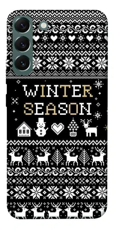 Чехол на Samsung Galaxy S22+ Christmas jumper ver.1 фото 1 из 1