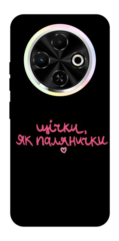 Чохол на TECNO Spark 30C Щічки, як палянички фото 1 з 1