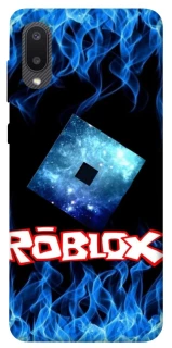 Чохол на Samsung Galaxy A02 Roblox Galaxy Flame Logo фото 1 з 1