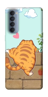 Чохол на Oppo Reno 4 Pro Cat the meow фото 1 з 1