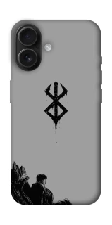 Чохол на Apple iPhone 16 Berserk v3 фото 1 з 1