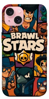 Чохол на Apple iPhone 15 (6.1") Brawl Stars ver.8 фото 1 з 1
