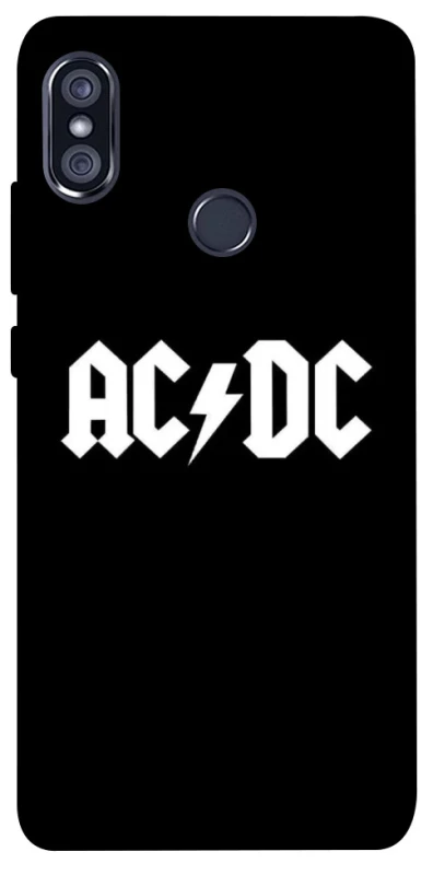 Чохол на Xiaomi Redmi Note 5 Pro / Note 5 (AI Dual Camera) AC/DC logo фото 1 з 1