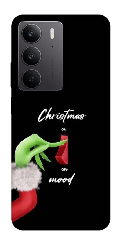 Чехол на Realme C75 Grinch mood фото 1 из 1