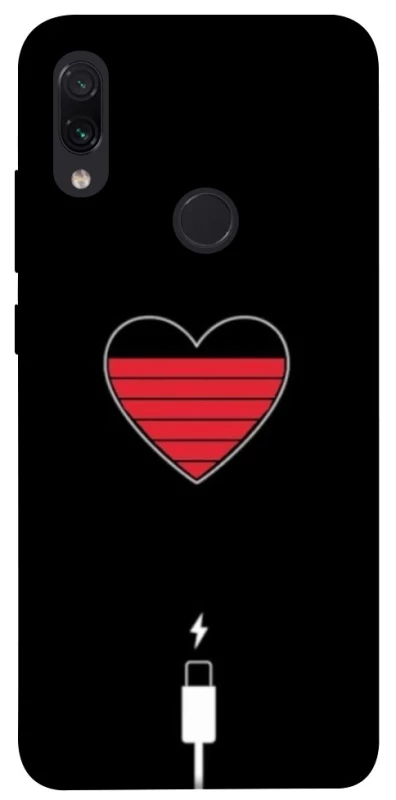 Чехол на Xiaomi Redmi Note 7 / Note 7 Pro / Note 7s Charge your heart фото 1 из 1