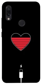 Чехол на Xiaomi Redmi Note 7 / Note 7 Pro / Note 7s Charge your heart фото 1 из 1