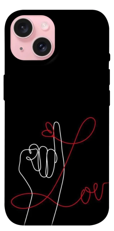 Чохол на Apple iPhone 15 (6.1") Pair romantic theme ver.9 фото 1 з 1