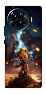 Чохол на TECNO Spark 20 Pro+ Baby Groot v3 фото 1 з 1