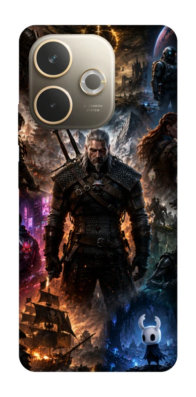 Чехол на Oppo A5 Pro 4G My Games ver.2 фото 1 из 1