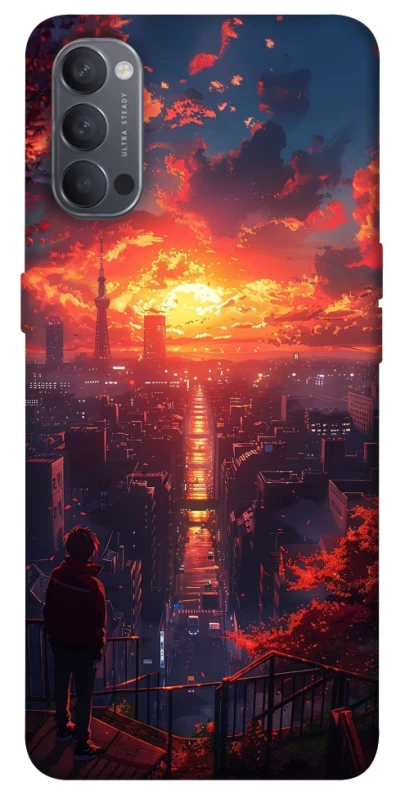 Чехол на Oppo Reno 4 City фото 1 из 1