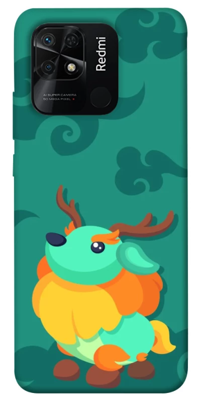 Чохол на Xiaomi Redmi 10C Fantasy deer creature фото 1 з 1