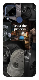 Чохол на Realme C15 Trust the Process фото 1 з 1