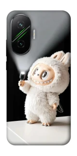 Чохол на Xiaomi Poco F7 Labubu with flashlight ver.2 фото 1 з 1