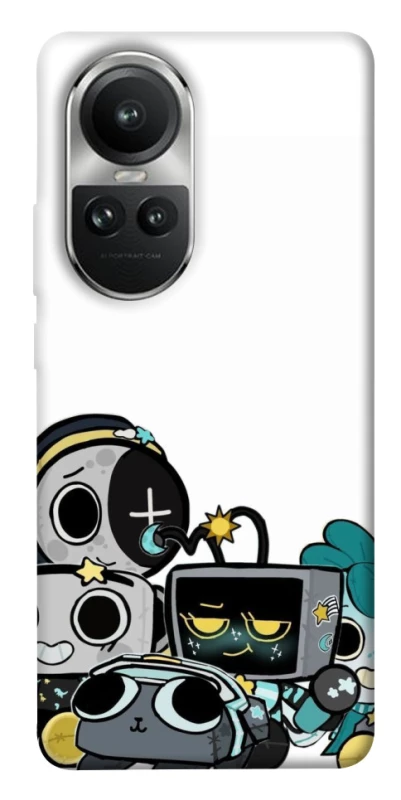 Чохол на Oppo Reno 10 Dandy World Heroes фото 1 з 1