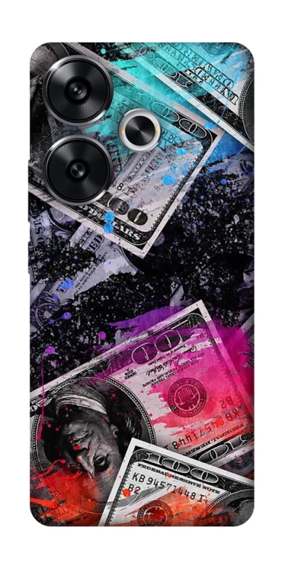 Чохол на Xiaomi Poco F6 Neo dollar v3 фото 1 з 1