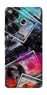 Чехол на Xiaomi Poco F6 Neo dollar v3 фото 1 из 1