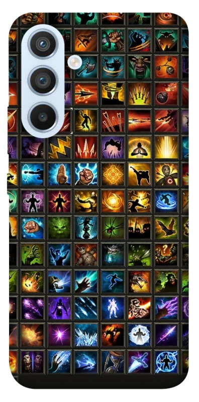 Чохол на Samsung Galaxy A54 5G Abilities menu ver.3 фото 1 з 1