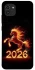 Чохол на Samsung Galaxy A03 Red Fire Horse ver.1 фото 1 з 1
